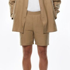 OAK & FORT | Unisex drawstring shorts (NEWT)